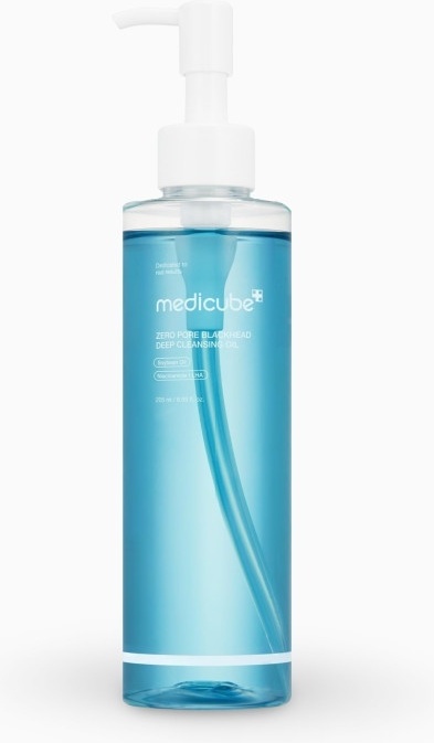 Medicube Zero Pore Blackhead Deep гидрофильное масло 200 мл