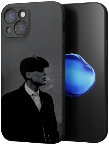 Чехол Mcover для Apple iPhone 15 Plus рисунок