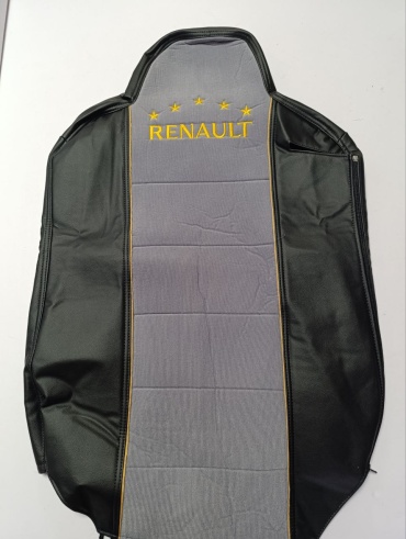 RUSMOT Renault T-Serie 2020 серый, черный