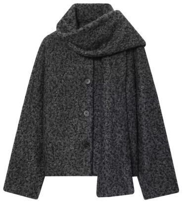 Пальто FASHION серый
