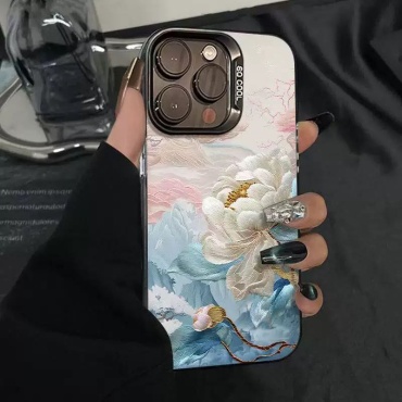 Чехол для Apple iPhone 16 Pro рисунок