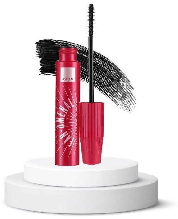 Тушь для ресниц Avon FAN-OMENAL volume&separation mascara для объема, удлиняющая черный
