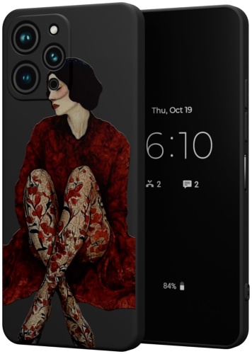 Чехол Mcover для Redmi Redmi 12 рисунок