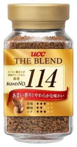 Кофе растворимый Ucc The Blend 114 гранулированный 90 г