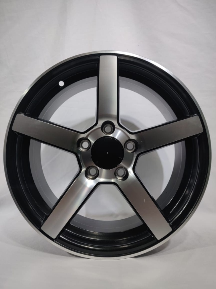 Rainbow Dance vossen 112 7x16/5x112 D66.6 ET35 4 диска черный, серебристый