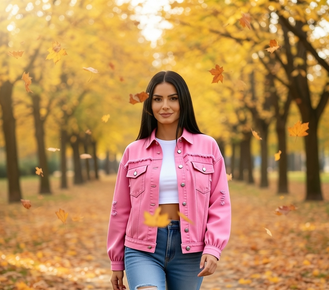 Рубашка Fashion розовый