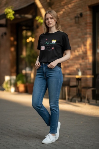 Футболка FASHION черный