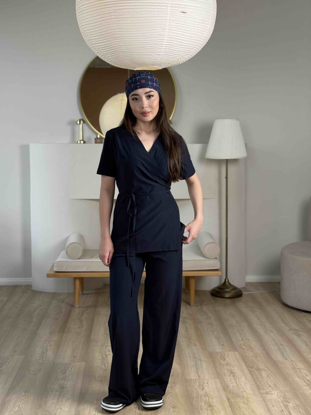 Спецодежда для женщин Qazaq Doctors синий