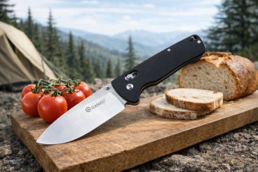 Нож GANZO G740-BK 942139 1 шт