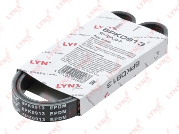 LYNXauto ремень клиновый 6PK0913