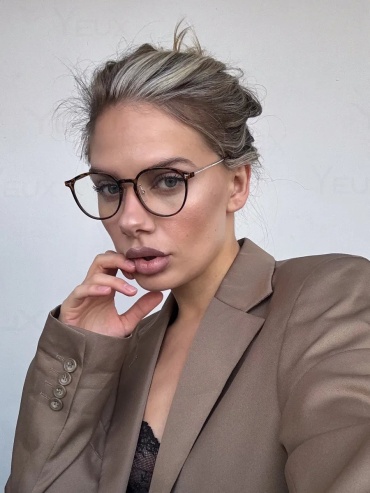 Yeux солнцезащитные очки квадратные однотонные