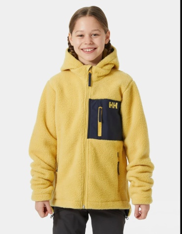 Флиска Helly Hansen желтый