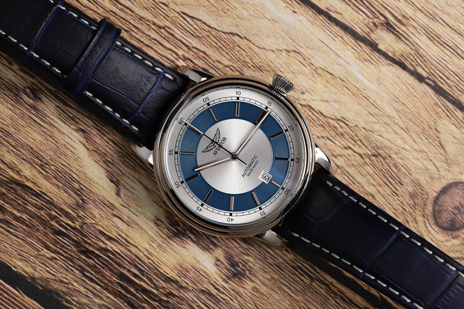 Механические Aviator AVIATOR V.3.32.0.273.4 нержавеющая сталь