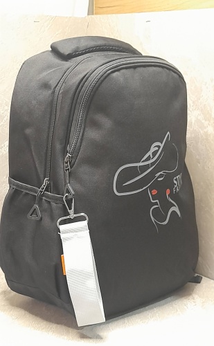 Рюкзак 1Marka текстиль черный