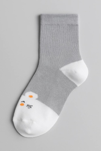 Носки Para Socks N2D0018 1 пара серый 10-12 л