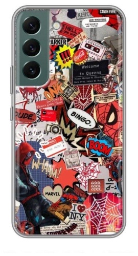 Чехол BAIKO для Samsung Galaxy S21 FE рисунок