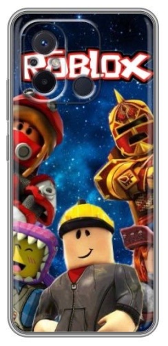 Чехол для Xiaomi Redmi 12C рисунок