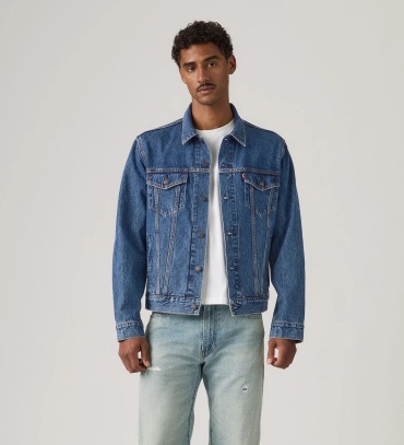 Джинсовая куртка Levis синий