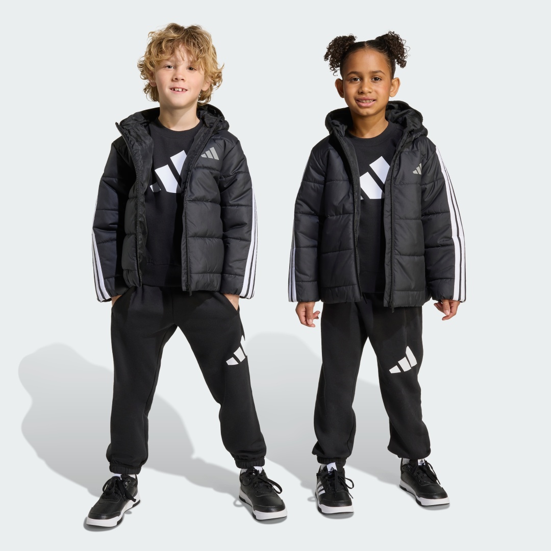 Демисезонная куртка adidas черный