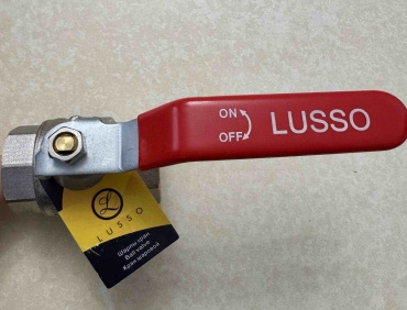 LUSSO муфтовый (BP/BP) CW617N Ду 25 (1)
