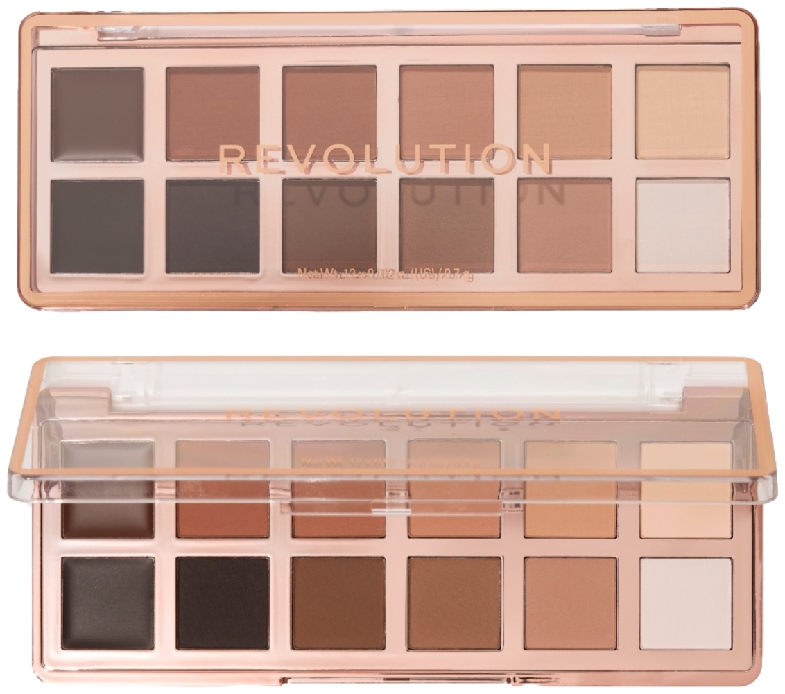 REVOLUTION тени прессованные Icon Palette The Master Icon