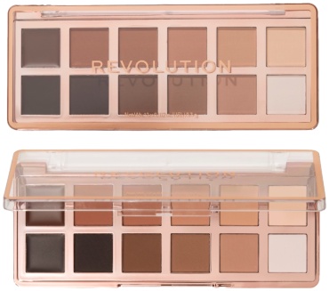 REVOLUTION тени прессованные Icon Palette The Master Icon