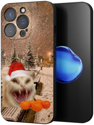 Чехол Mcover для Apple iPhone 15 Pro рисунок