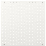 Полка IKEA IKEA SKÅDIS ИКЕА СКОДИС 56*56см, 56х2x56 см, белый