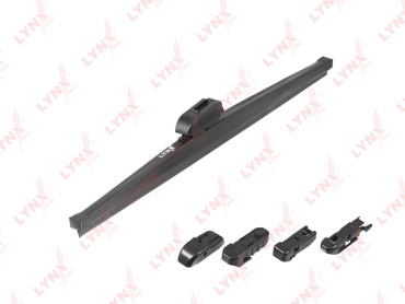 Щетка каркасная LYNXauto LW380 380 мм, 1 шт
