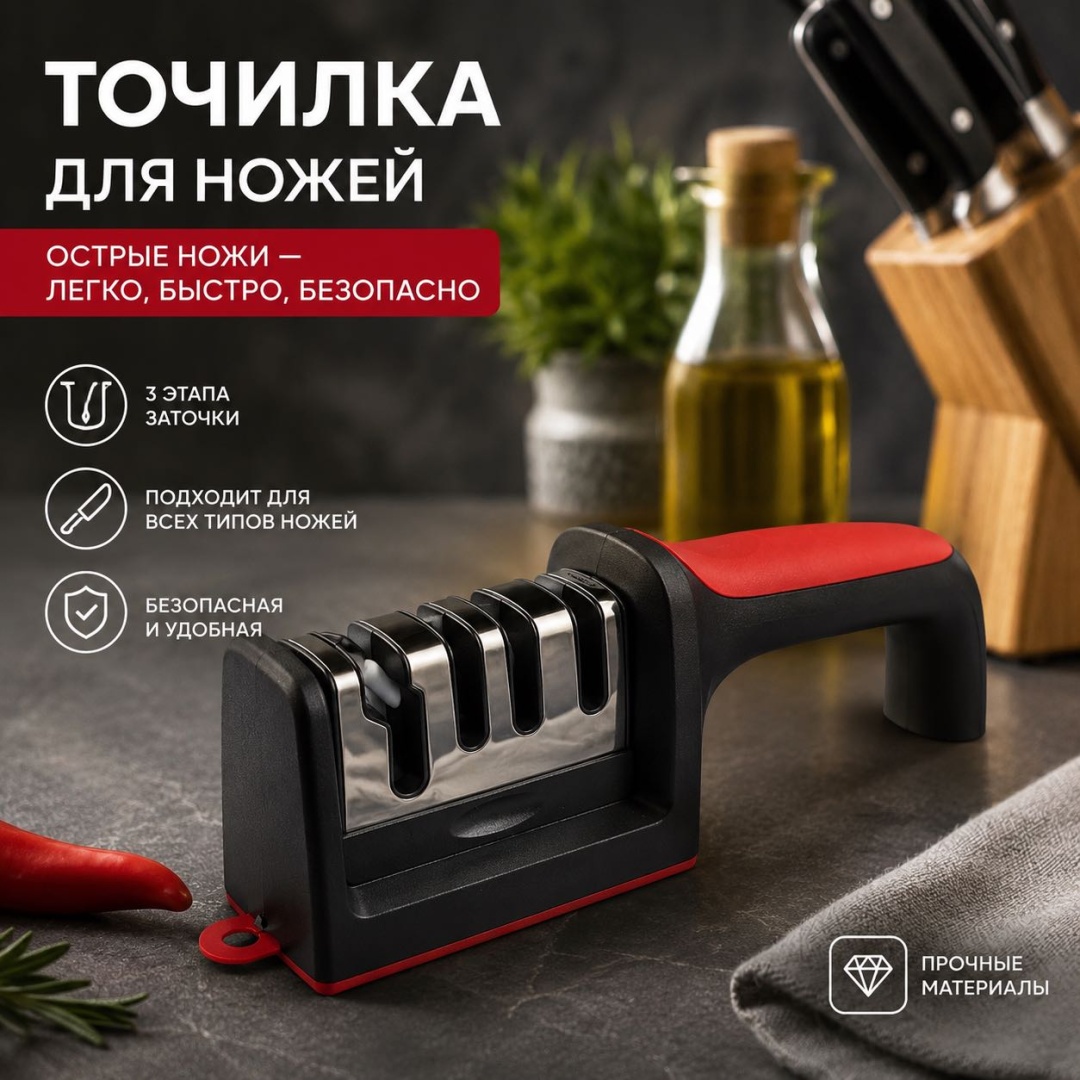 New Life механическая точилка kbd-2007, керамика