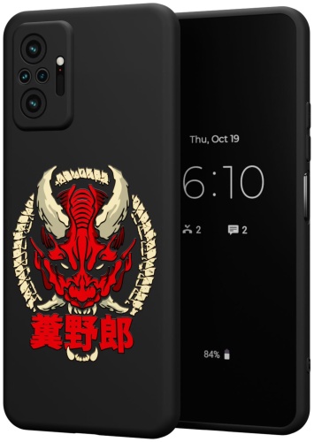 Чехол Mcover для Redmi Redmi Note 10 Pro рисунок