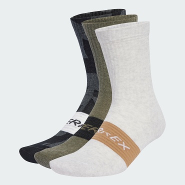 Носки, спортивные носки adidas 3 пары черный 37-39