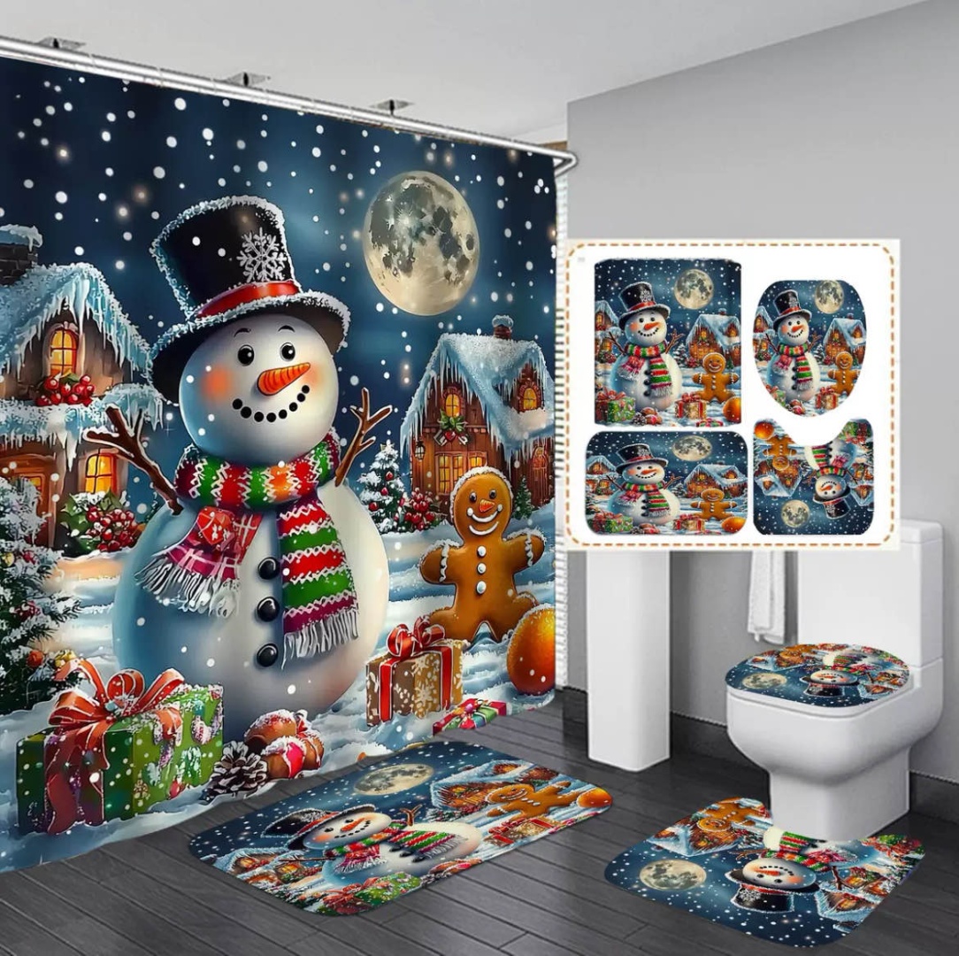 Штора для ванной 30128414_913041538 180x180 мультиколор, полиэстер