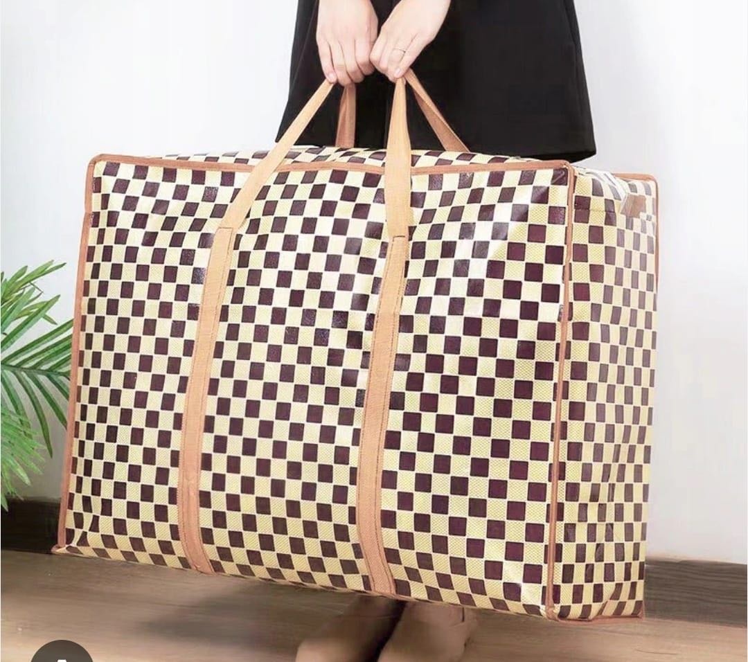 Хозяйственная сумка 50 л 40x70x20 см, полиэтилен
