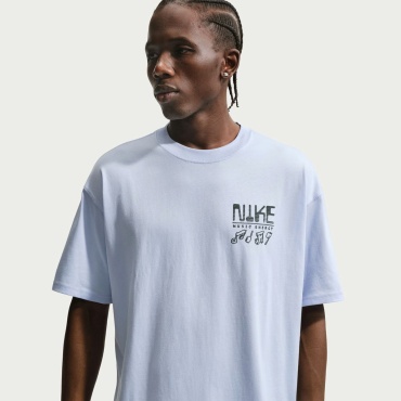 Футболка Nike синий, оранжевый