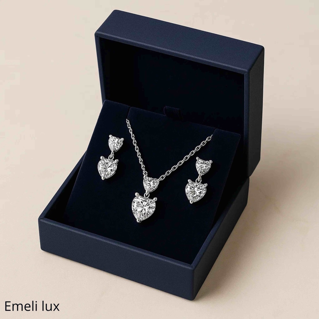 Emeli lux 00006 вес 7.5 г серебро, фианит