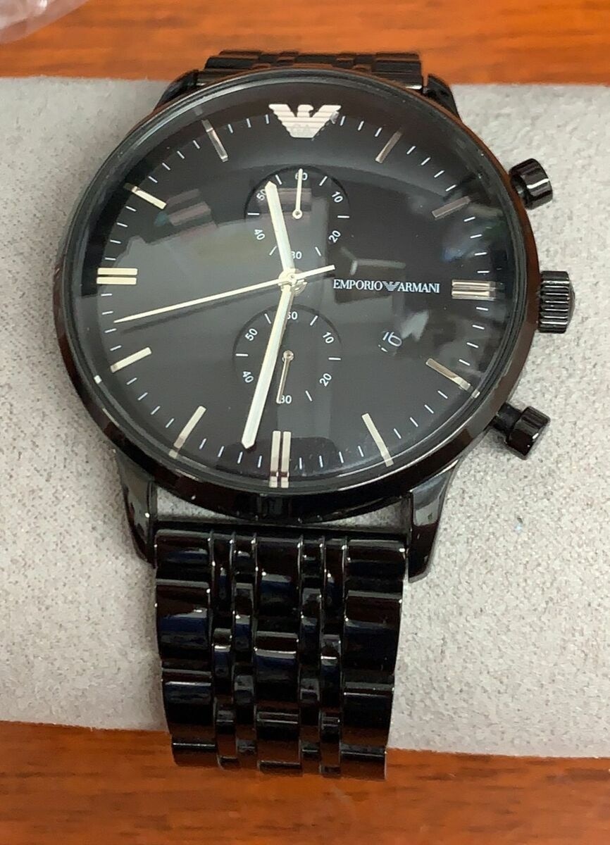 Кварцевые Emporio Armani AR1934 нержавеющая сталь