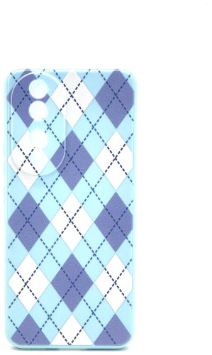 Чехол Case для Huawei Honor 90 голубой