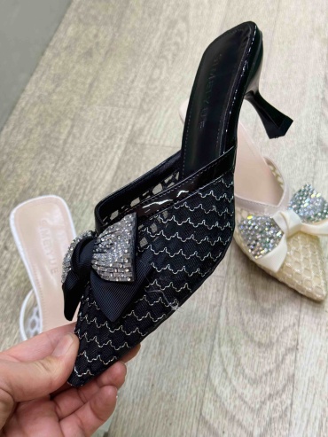Мюли FASHION черный