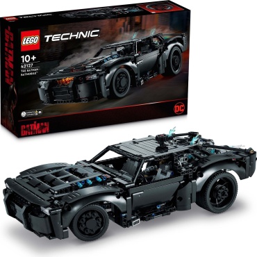 Конструктор LEGO Technic 42127, деталей 1360 шт