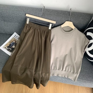 Костюм повседневный TR trendy коричневый