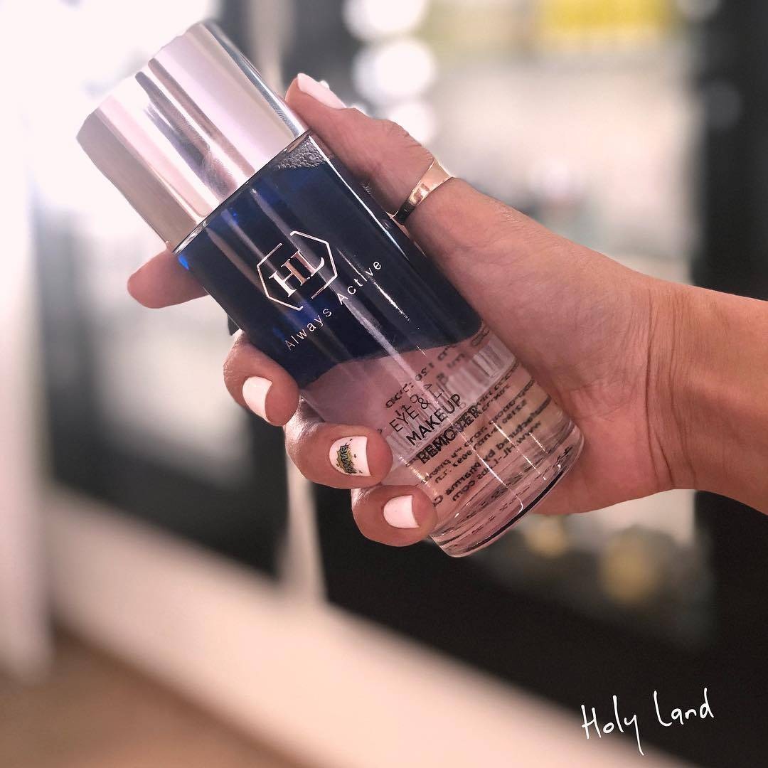 Holy Land EYE&LIP MAKE-UP Remover средство для снятия макияжа жидкость для снятия макияжа 120 мл