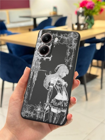 Чехол для Redmi Turbo 4 рисунок