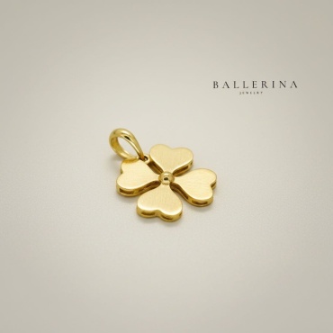 Подвеска Ballerina Jewelry K7899 вес 1.1 г золото, без вставок