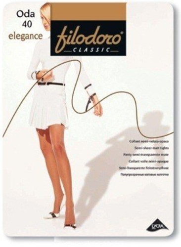 Колготки Filodoro бронзовый