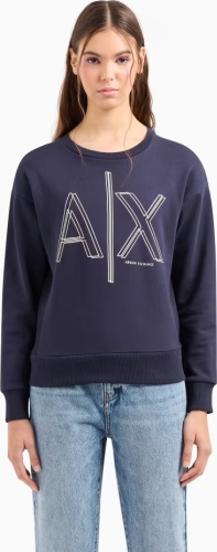 Свитшот Armani Exchange синий