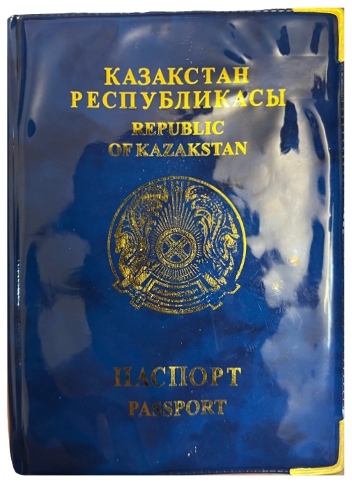 Обложка для паспорта, поливинилхлорид
