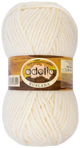 Моток Adelia 90764485474 молочный 100 м 100 г