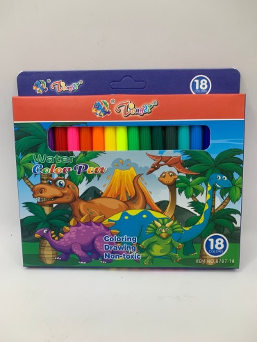 Фломастеры Color Pen 18цв. 12/192