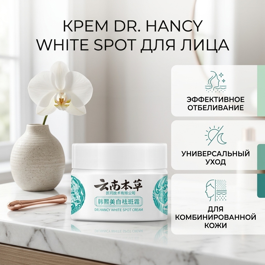 Yunnan крем Dr. Hancy White Spot для лица 20 г